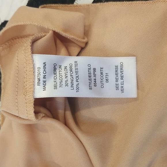 City Studio lace mini skater sleeveless dress fully lined, size 5- us 6 - Picture 8 of 10